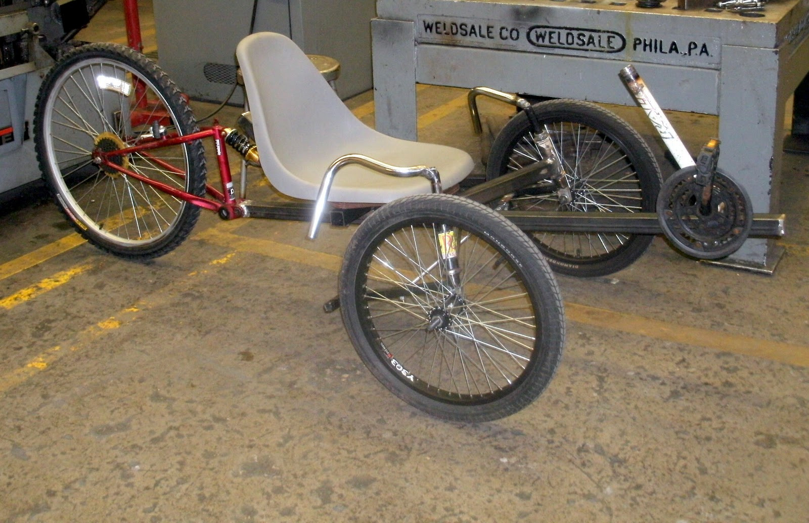 recumbent trike racing