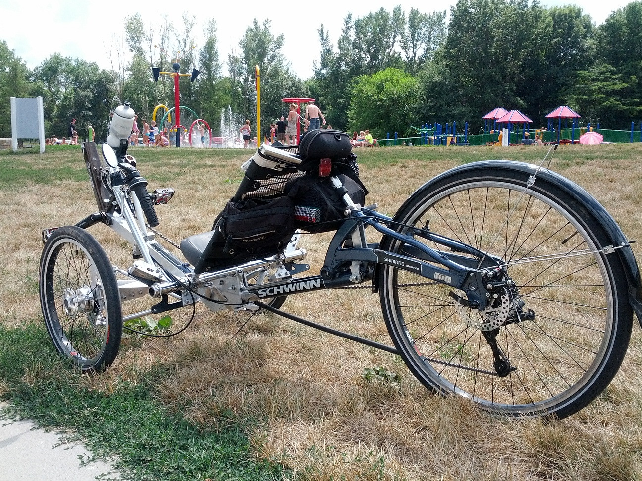 Best ideas about DIY Recumbent Trike Plans
. Save or Pin My Recumbent Trike Recumbent Ron Now.