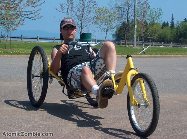 Best ideas about DIY Recumbent Trike Plans
. Save or Pin You can build your own delta trike with our detailed DIY Now.