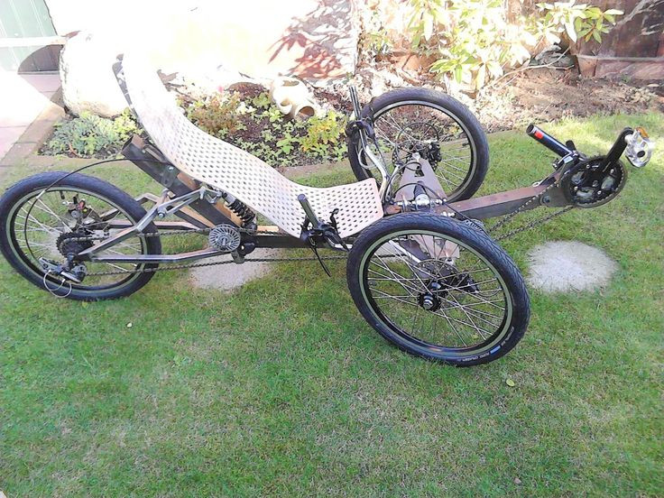 Best ideas about DIY Recumbent Trike Plans
. Save or Pin AAZZAA free recumbent trike project Prototype Now.