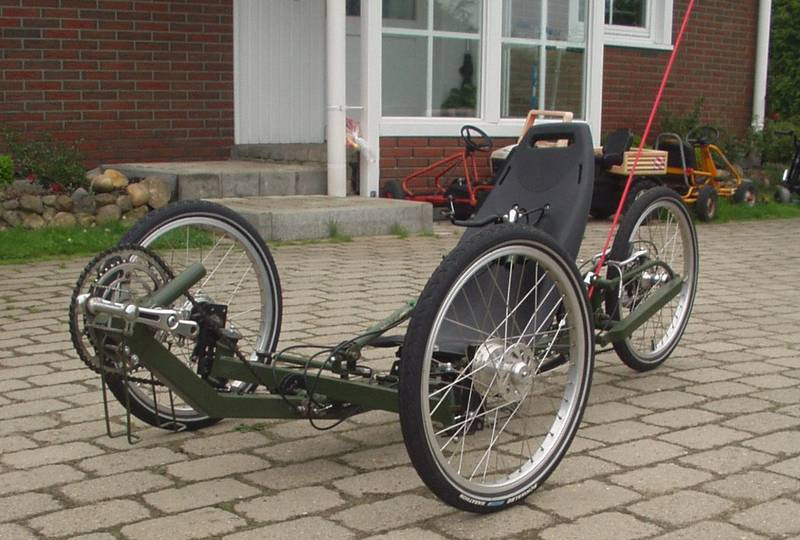 Best ideas about DIY Recumbent Trike Plans
. Save or Pin tadpole Now.