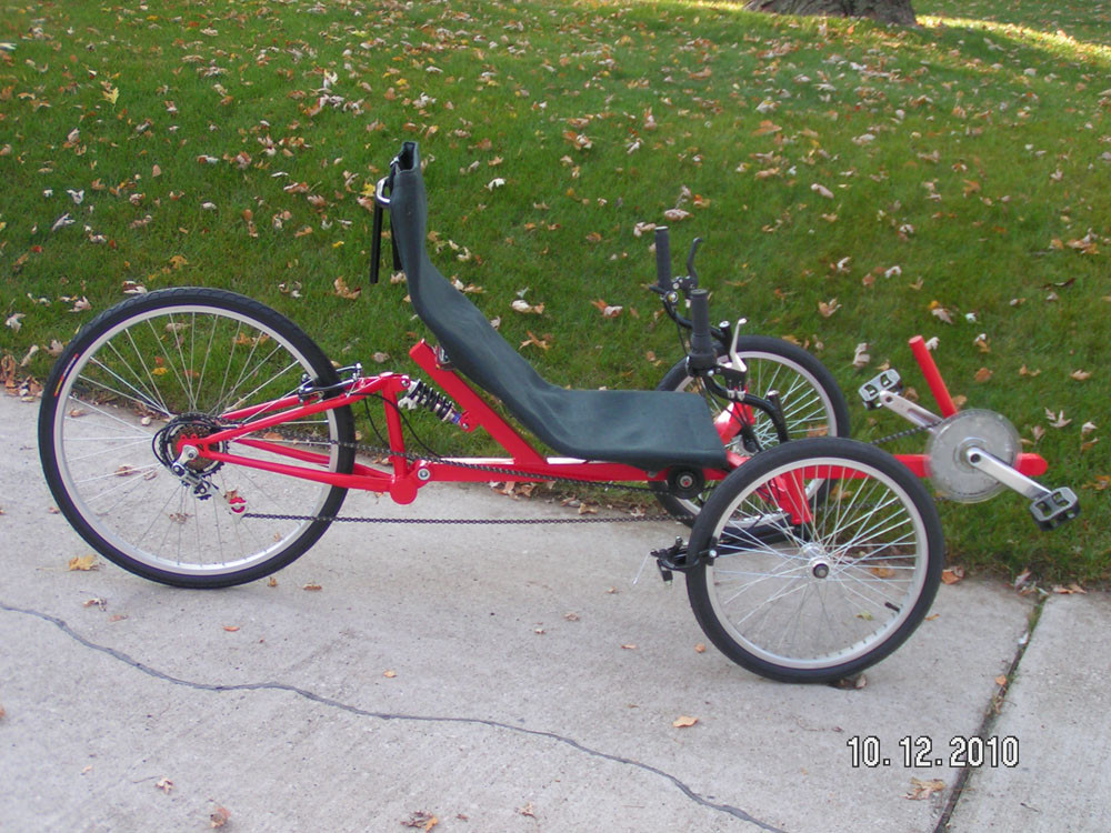 Best ideas about DIY Recumbent Trike Plans
. Save or Pin AtomicZombie Bikes Trikes Recumbents Choppers Ebikes Now.