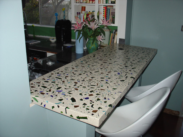 Best ideas about DIY Recycled Glass Countertops
. Save or Pin DIY Recycled Glass Countertops My Daily Magazine Art Now.