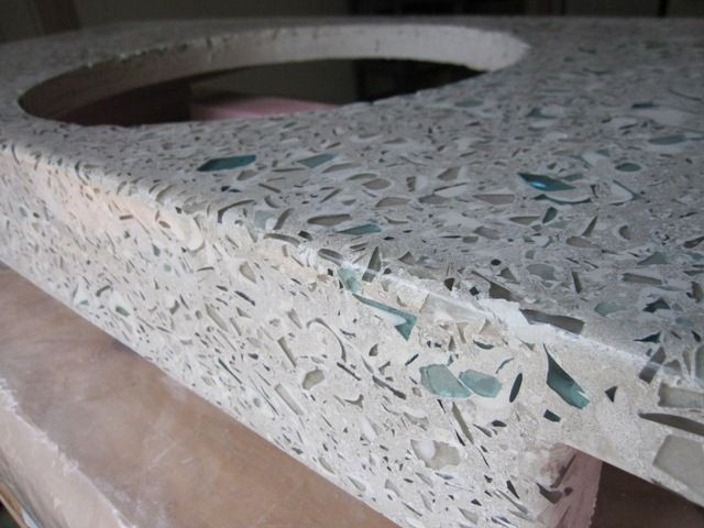 Best ideas about DIY Recycled Glass Countertops
. Save or Pin 17 Best images about Cement Countertops DIY on Pinterest Now.