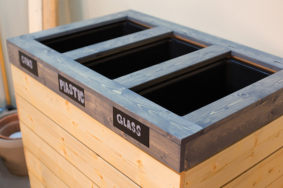Best ideas about DIY Recycling Bins
. Save or Pin 10 Stylish DIY Recycling Bin Projects Now.