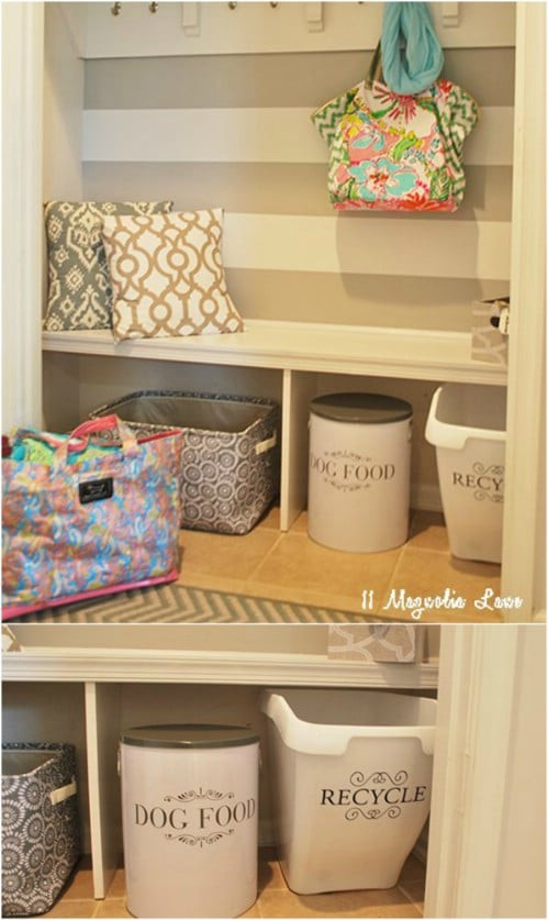Best ideas about DIY Recycling Bins
. Save or Pin 20 DIY Home Recycling Bins That Help You Organize Your Now.