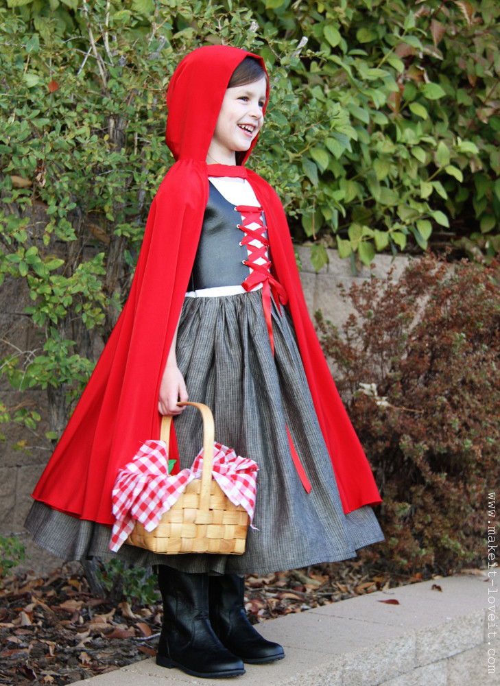 Best ideas about DIY Red Riding Hood Costume
. Save or Pin 19 Awesome DIY Halloween Costumes To Start Making Now Now.
