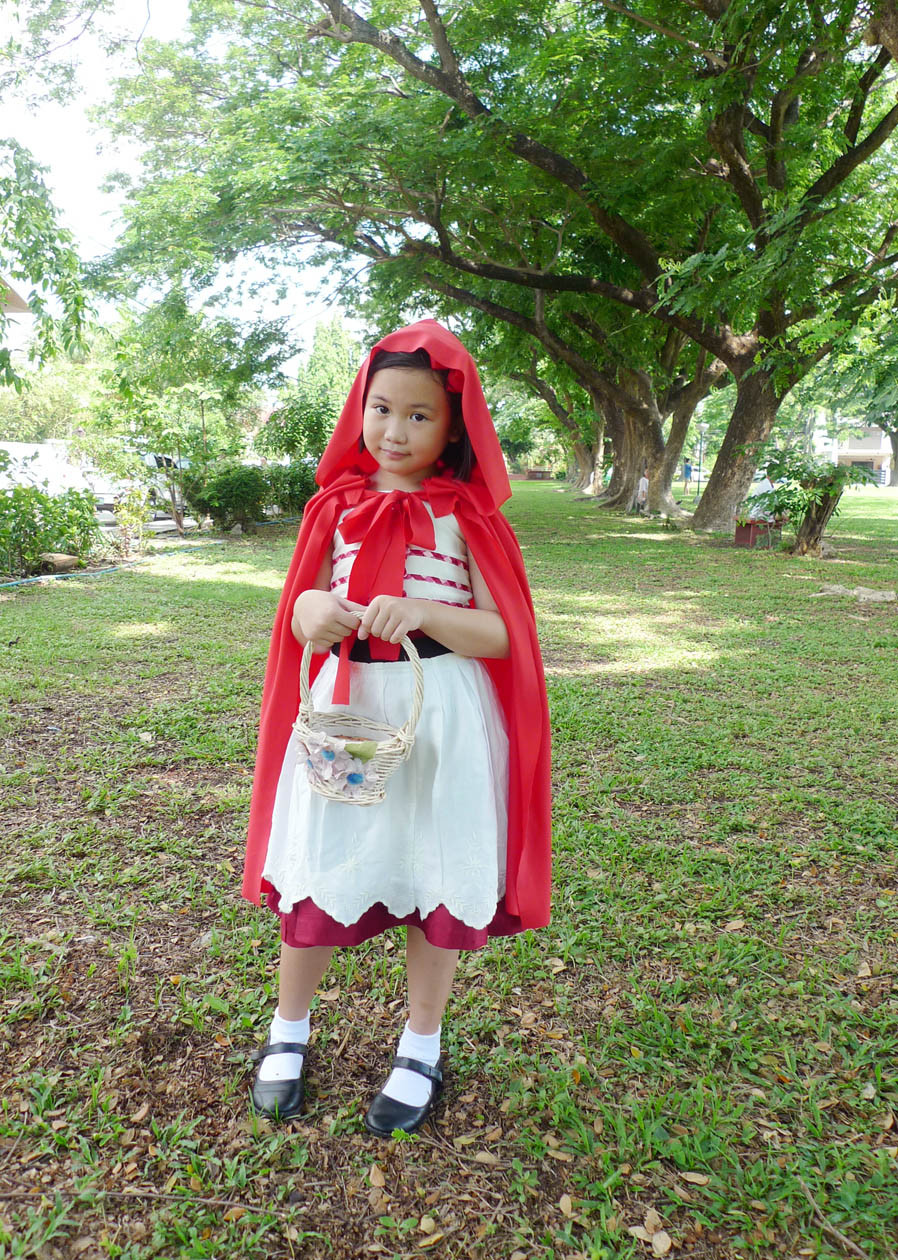 Best ideas about DIY Red Riding Hood Costume
. Save or Pin MrsMommyHolic DIY Little Red Riding Hood Costume Now.