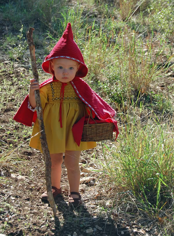 Best ideas about DIY Red Riding Hood Costume
. Save or Pin Easy DIY Halloween costumes for kids The Mombot Now.