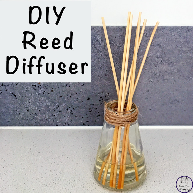 Best ideas about DIY Reed Diffuser
. Save or Pin DIY Reed Diffuser with Essential Oils Simple Living Now.