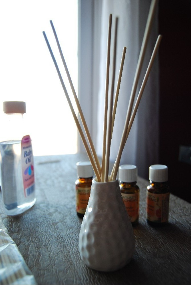 Best ideas about DIY Reed Diffuser
. Save or Pin Homemade Reed Diffuser The Happy Housewife™ Home Now.