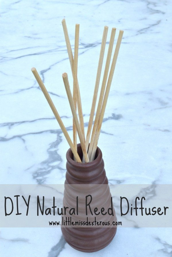 Best ideas about DIY Reed Diffuser
. Save or Pin DIY Natural Reed Diffuser Little Miss Dexterous Now.