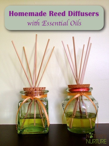 Best ideas about DIY Reed Diffusers
. Save or Pin Homemade Essential Oil Reed Diffusers Nature s Nurture Now.