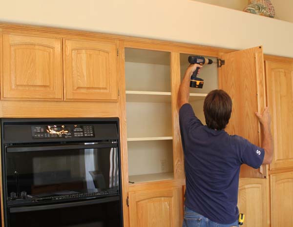 Best ideas about DIY Reface Kitchen Cabinets
. Save or Pin Redoing Kitchen Cabinets Now.