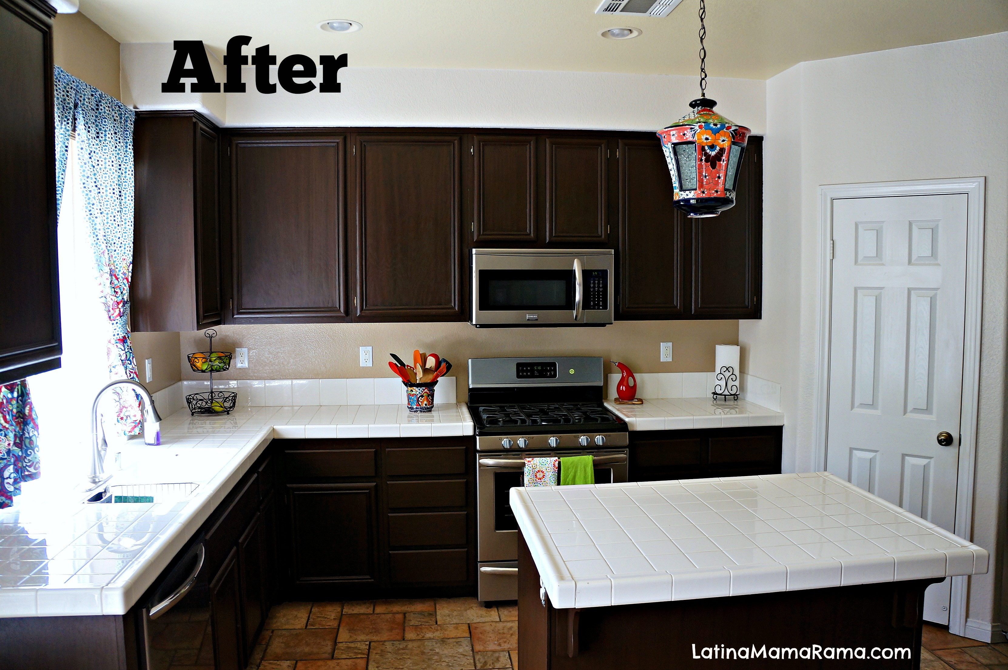 Best ideas about DIY Refinish Kitchen Cabinet
. Save or Pin How to Refinish Your Kitchen Cabinets Latina Mama Rama Now.
