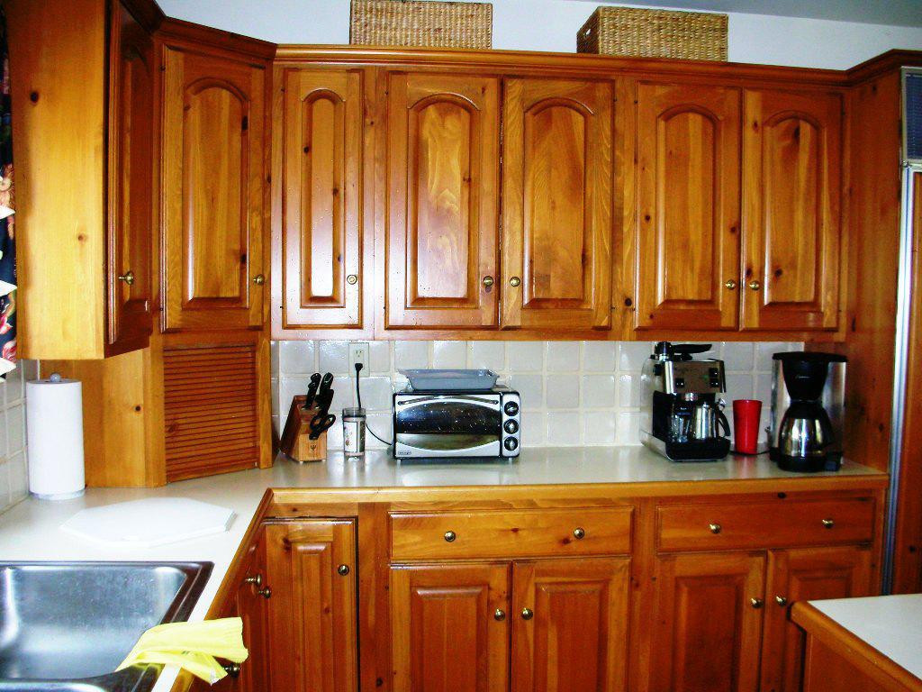 Best ideas about DIY Refinish Kitchen Cabinet
. Save or Pin Furniture & Appliances Stylish Restaining Oak Cabinets Now.