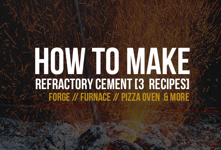 Best ideas about DIY Refractory Cement
. Save or Pin How to make refractory concrete step by step 3 quick to Now.