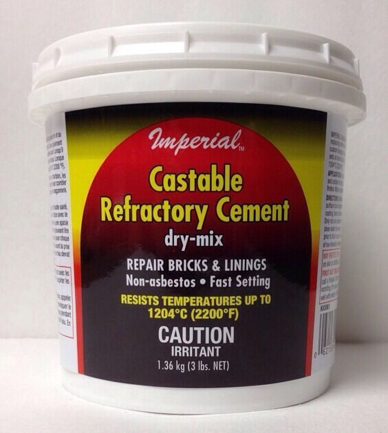 Best ideas about DIY Refractory Cement
. Save or Pin Castable Refractory Cement 3lb Clay outdoor pizza oven Now.