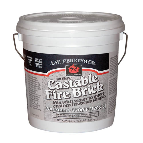 Best ideas about DIY Refractory Cement
. Save or Pin AW Perkins Castable Refractory Cement 50 lb Tub Now.
