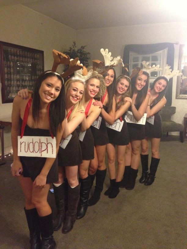 Best ideas about DIY Reindeer Costume
. Save or Pin Merry christmas Group costumes and Reindeer on Pinterest Now.