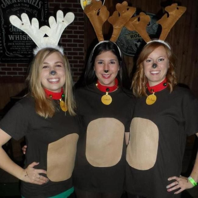 Best ideas about DIY Reindeer Costume
. Save or Pin Homemade Reindeer Costumes CostumeModels Now.