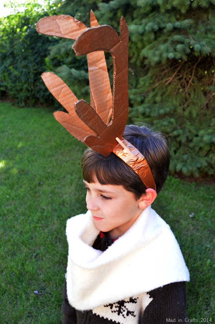 Best ideas about DIY Reindeer Costume
. Save or Pin HOMEMADE FROZEN COSTUME SVEN THE REINDEER Mad in Crafts Now.