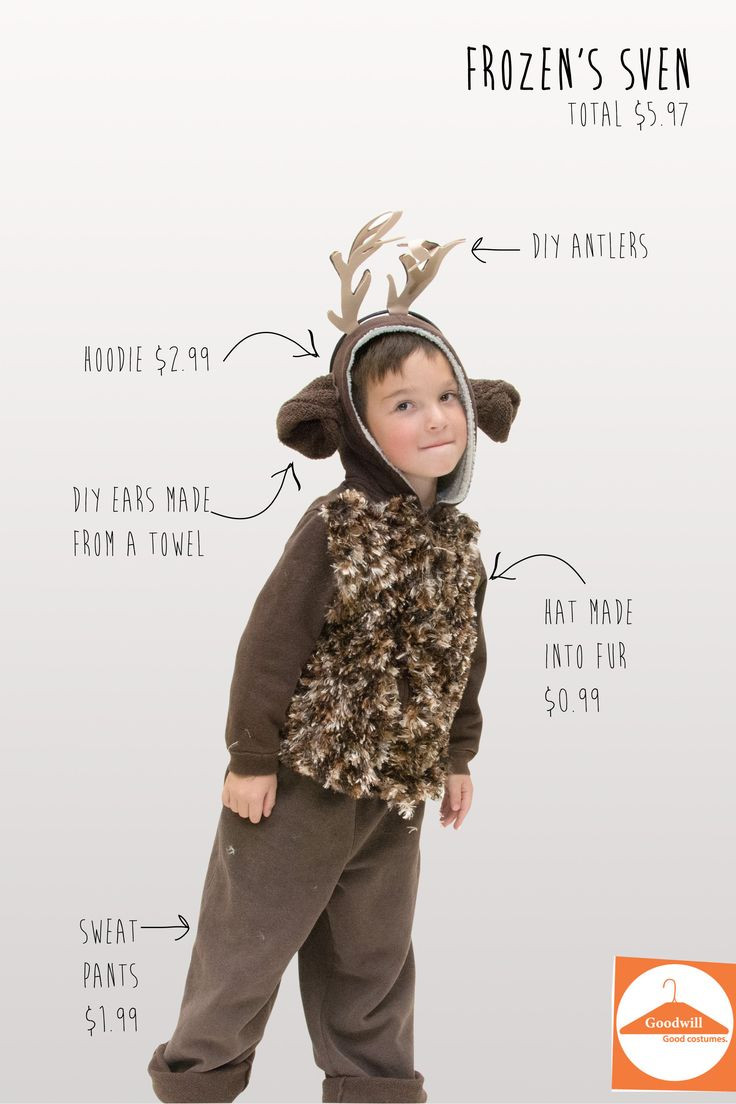 Best ideas about DIY Reindeer Costume
. Save or Pin 1000 ideas about Sven Costume on Pinterest Now.