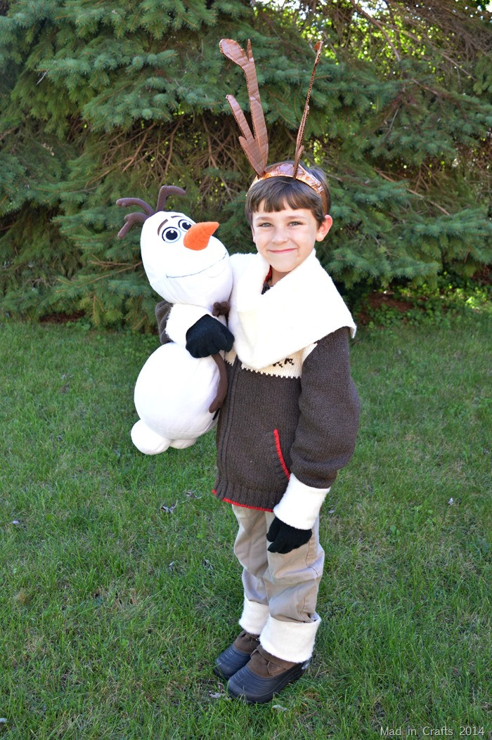 Best ideas about DIY Reindeer Costumes
. Save or Pin HOMEMADE FROZEN COSTUME SVEN THE REINDEER Mad in Crafts Now.