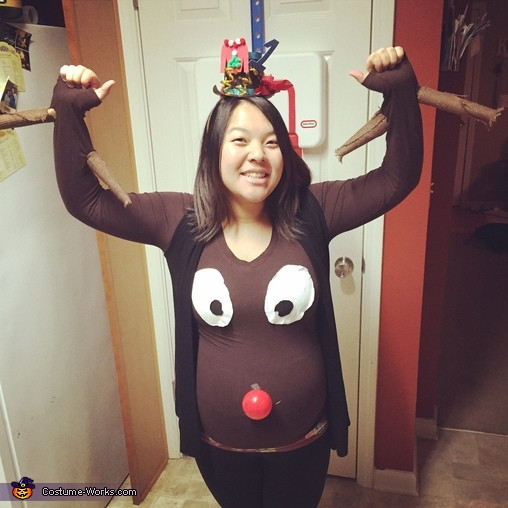 Best ideas about DIY Reindeer Costumes
. Save or Pin Rudolph the Red Nosed Reindeer Costume Now.