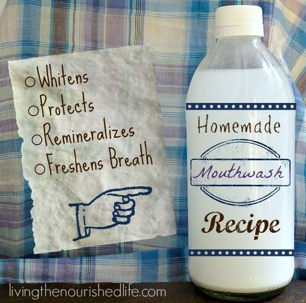 Best ideas about DIY Remineralizing Mouthwash
. Save or Pin A Safe & Easy Way To Make Mouthwash for Whitening and Now.