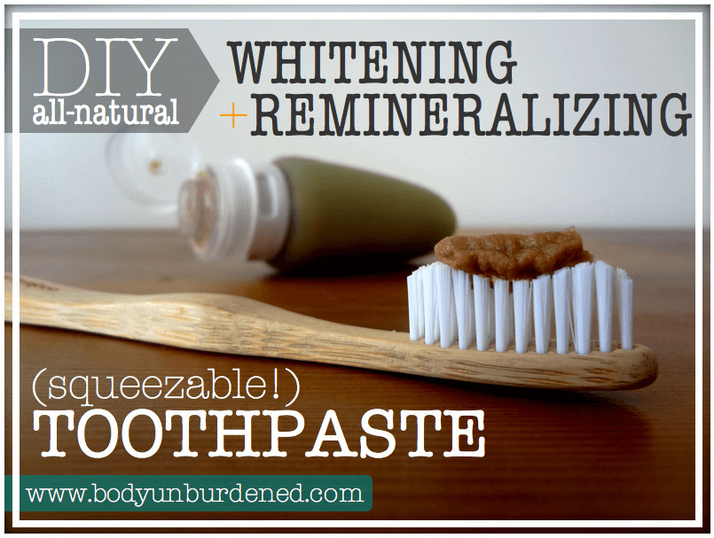 Best ideas about DIY Remineralizing Mouthwash
. Save or Pin DIY all natural whitening remineralizing toothpaste Now.