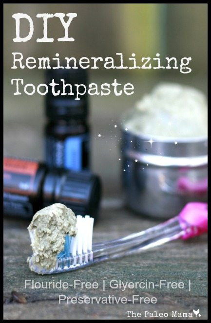 Best ideas about DIY Remineralizing Mouthwash
. Save or Pin DIY Remineralizing Toothpaste The Paleo Mama Now.