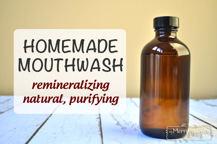 Best ideas about DIY Remineralizing Mouthwash
. Save or Pin Homemade All Natural Purifying Mouthwash My Merry Messy Life Now.