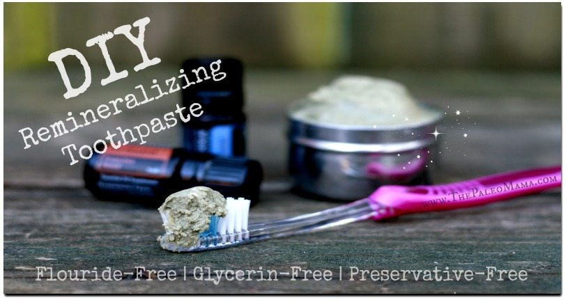 Best ideas about DIY Remineralizing Mouthwash
. Save or Pin DIY Remineralizing Toothpaste The Paleo Mama Now.