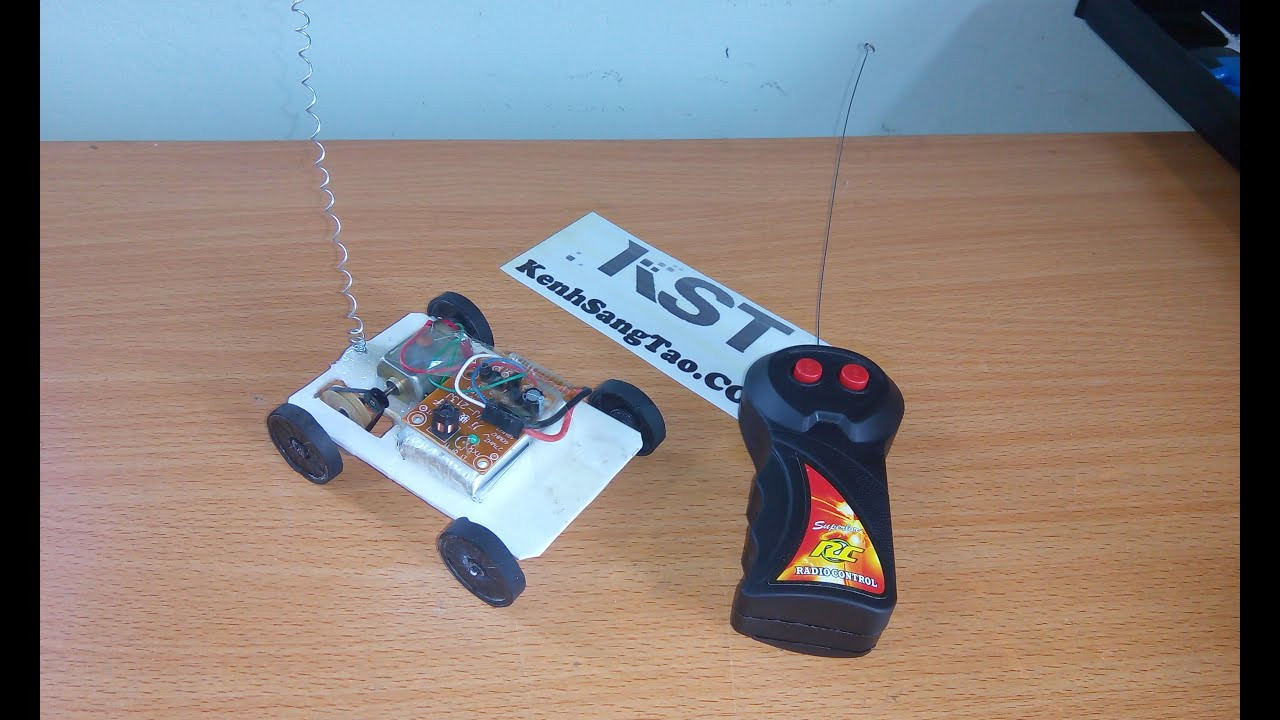 Best ideas about DIY Remote Control Cars
. Save or Pin How To Make Car DIY mini remote control Now.