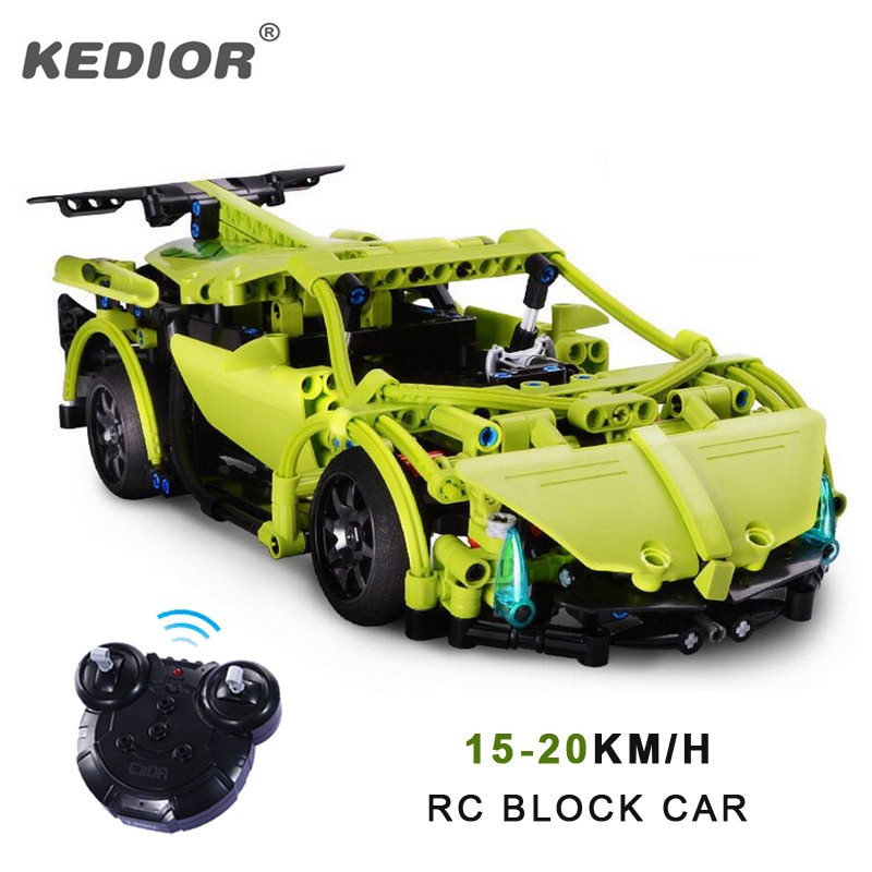 Best ideas about DIY Remote Control Cars
. Save or Pin 2 4G RC Car Remote Control Blocks Building Kit DIY Puzzle Now.