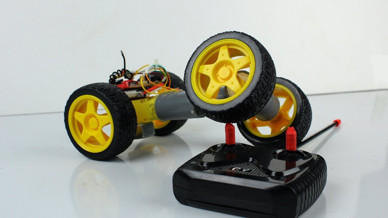 Best ideas about DIY Remote Control Cars
. Save or Pin How to Make Crazy Rc Car Diy Remote Control Stunt Car Now.