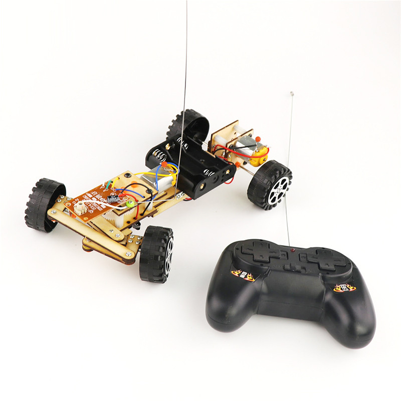 Best ideas about DIY Remote Control Cars
. Save or Pin DIY Educational Electric Remote Control Robot Car Now.