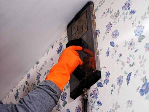 Best ideas about DIY Remove Wallpaper
. Save or Pin Wallpaper steamer – the easy way to remove old wallpapers Now.