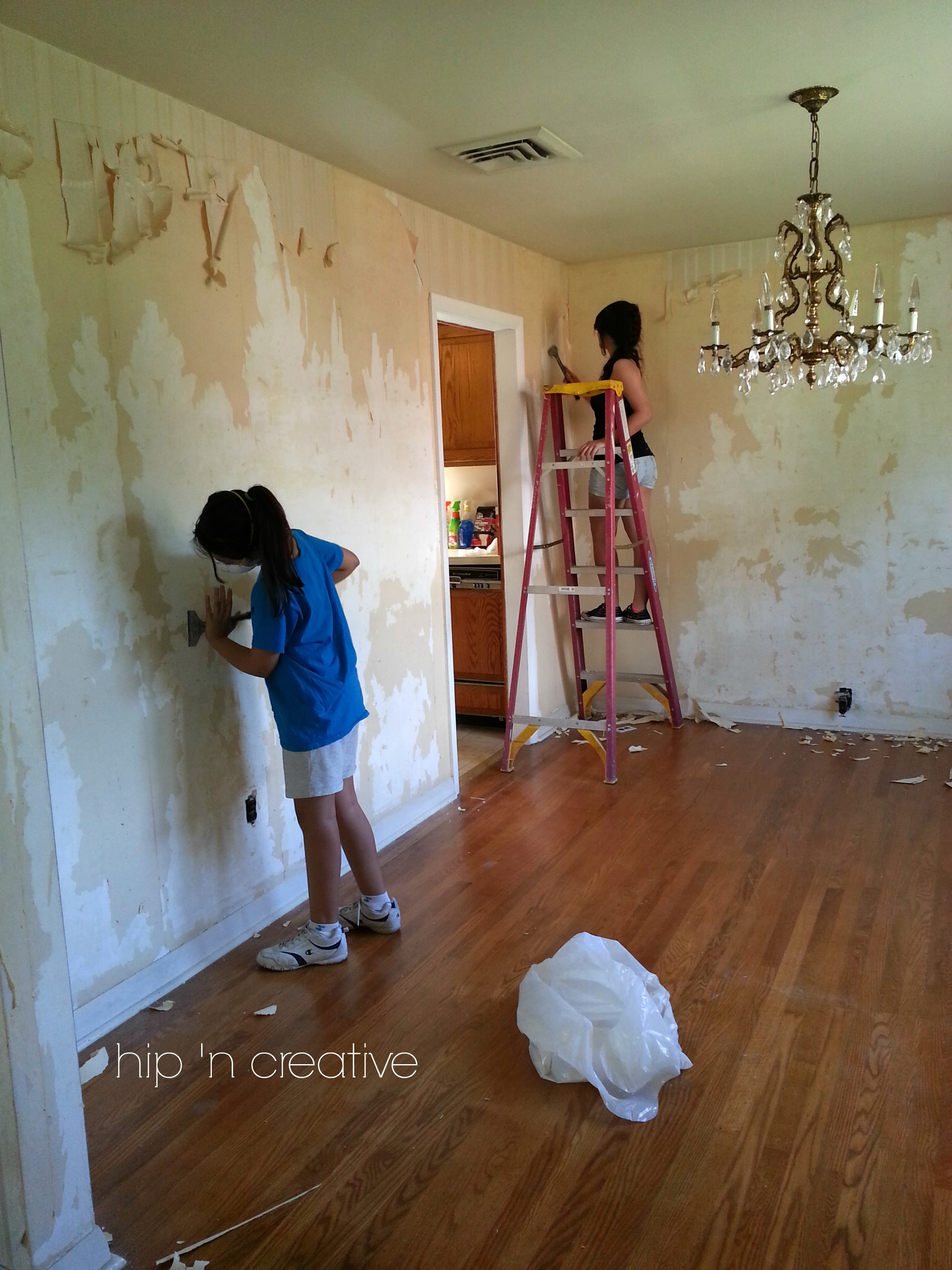 Best ideas about DIY Remove Wallpaper
. Save or Pin DIY Wallpaper Removal what worked for me Now.