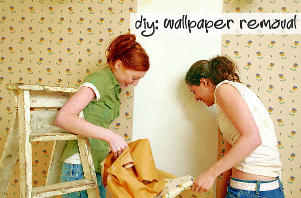 Best ideas about DIY Remove Wallpaper
. Save or Pin DIY Wallpapering Out with the Old In with the New Now.
