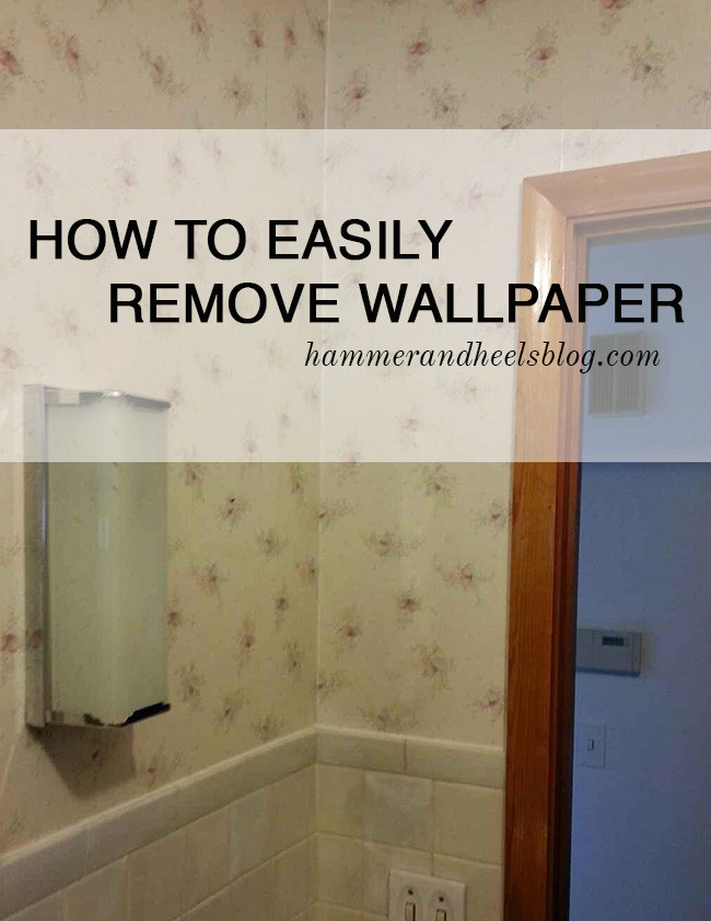 Best ideas about DIY Remove Wallpaper
. Save or Pin How to Remove Wallpaper by Hammer and Heels Now.