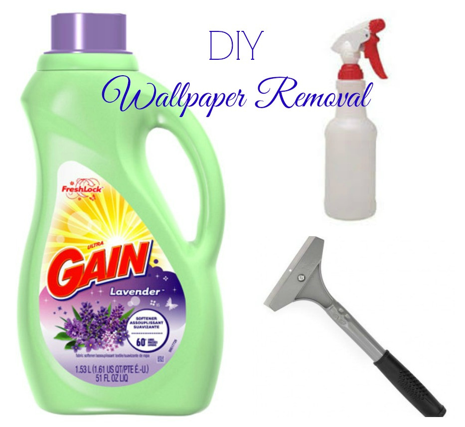 Best ideas about DIY Remove Wallpaper
. Save or Pin DIY Wallpaper Removal what worked for me Now.