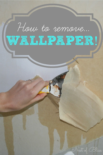 Best ideas about DIY Remove Wallpaper
. Save or Pin How To Remove Wallpaper DIY Nest of Bliss Now.