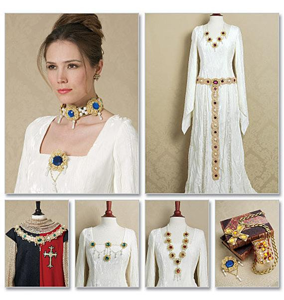 Best ideas about DIY Renaissance Costumes
. Save or Pin Diy Sewing Pattern Butterick 5508 Renaissance Costume Jewelry Now.