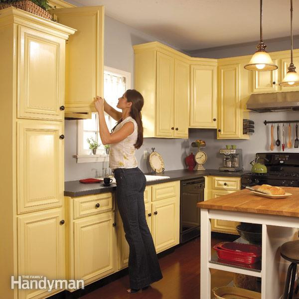 Best ideas about DIY Repaint Kitchen Cabinets
. Save or Pin How to Spray Paint Kitchen Cabinets Now.