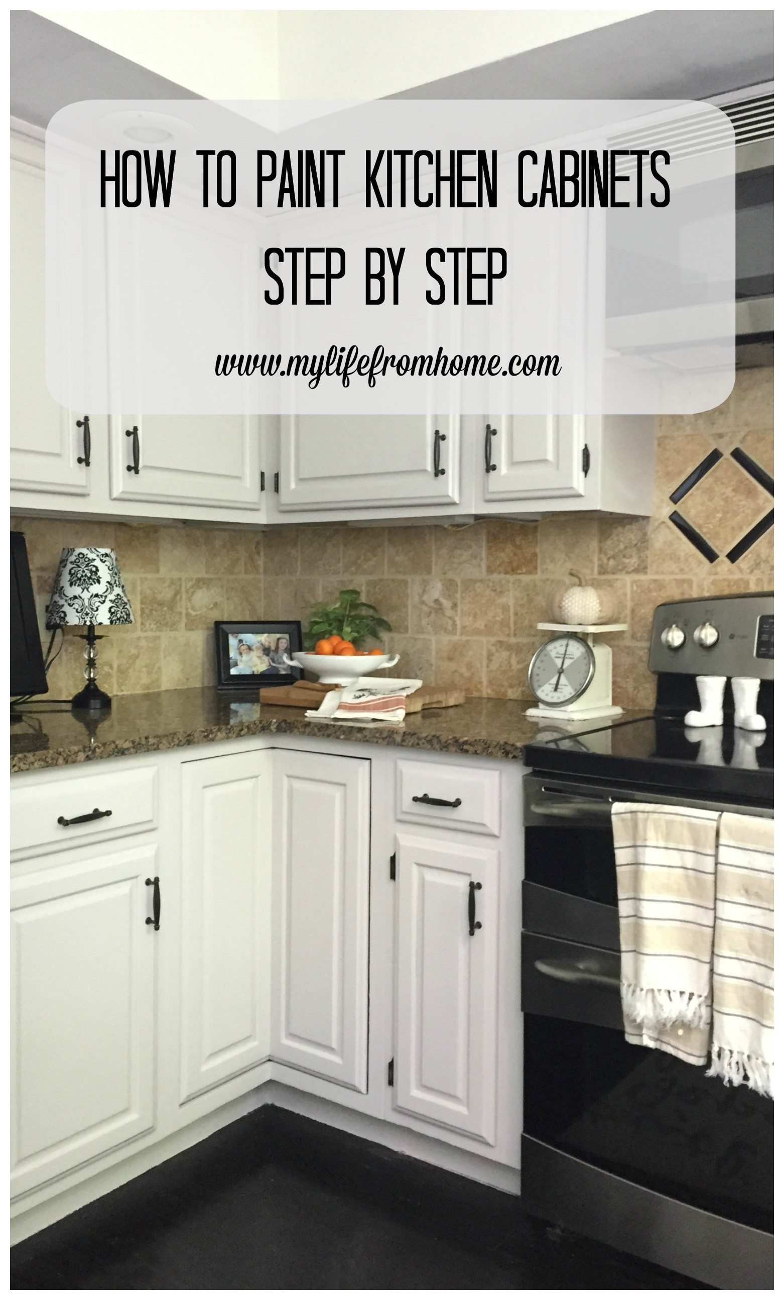Best ideas about DIY Repaint Kitchen Cabinets
. Save or Pin DIY How I Painted My Kitchen Cabinets My Life From Home Now.