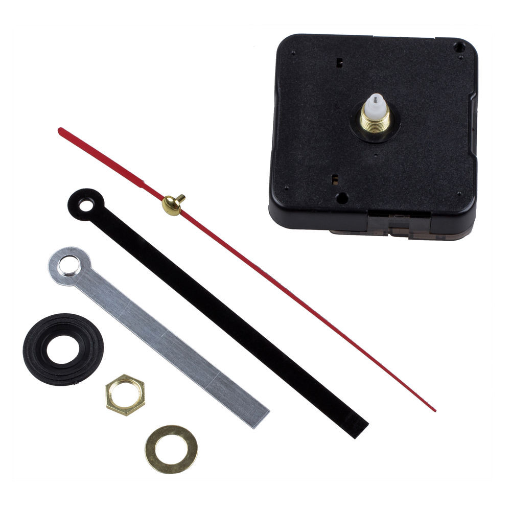 Best ideas about DIY Repair Parts
. Save or Pin Quartz Clock Movement Mechanism DIY Repair Parts Black Now.