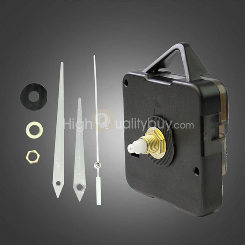 Best ideas about DIY Repair Parts
. Save or Pin DIY Quartz Wall Clock Movement Hands Mechanism Repair Now.