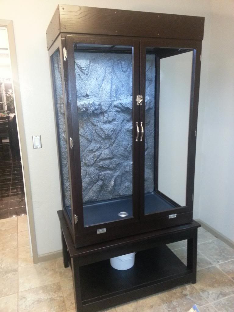 Best ideas about DIY Reptile Enclosure
. Save or Pin DIY Chameleon Mansion Build Chameleon Forums Now.